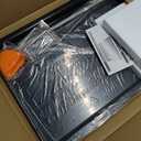 Full Size Griddle for Weber Genesis II 400 Series Nonstick Flat Top Grill Plate Insert with Handles for Weber Genesis II E-410 S-410 E-435 S-435 E-440 S-440 LX E/S-440 Replace for 6789, Size 27x16.9