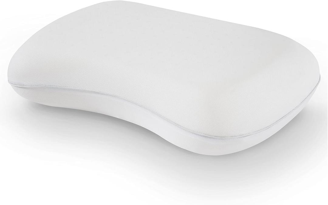 Side Sleeper Bean Shaped Memory Foam Pillow (24" x 16" x 5")