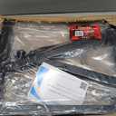 Pyle Heavy Duty Folding Keyboard Stand - Sturdy Reinforced Z Design w/ Adjustable Width & Height, Foam Padded Arms, Digital Piano Stand, Fits 54-88 Key Electric Pianos & Used for Travel & Storage