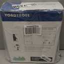 Vondynote Pair of Studio Monitor Stands Desk Clamp Speaker Stands 012°Tilt Height Adjustable with Cable Management