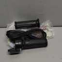 Throttle Grips 24V 350W Motor Brushed Speed Controller with Power Display Ideal Replacement for MX350 Electric Scooter