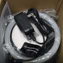 Katchy Duo  Indoor Flying Insect Trap with Scent Pod  Day & Night Effective  Mosquito, Fruit Fly, Gnat & Small Moth Catcher  Non-Zapper Trap with Blue UV Light & Fan Suction (Black)