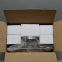 Zarbitta 3Light Bathroom Light Fixtures, Brushed Nickel Vanity Light, Farmhouse Wall Lights with Clear Glass Shade, Bathroom Wall Lamp for Mirror Kitchen Bedroom Hallway Living Room Hallway Cabinet