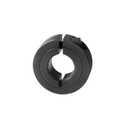 4 PCS Single Split Clamp-On Shaft Collar 45# Steel One-Piece Clamping Collar Locking Collars 1 inch ID 1 3/4inch OD 1/2 Thickness Used in Various Equipment and Machinery to Secure Gears