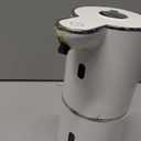 Automatic Liquid Soap Dispenser Touchless, USB Rechargeable Smart Hand Soap Dispenser, 6-Level Adjustable, 12.8oz/380mL Wall Mounted for Bathroom Kitchen Dish Soap-White