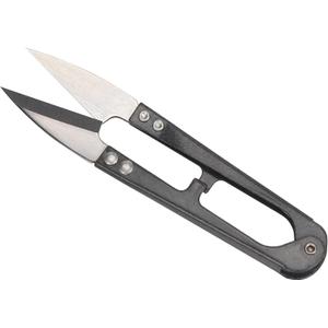 Sewing Scissors Yarn Thread Cutter 4.1inch Mini Small Snips Trimming Nipper Made of High-Carbon Steel Thread DIY Supplies for Stitch Embroidery, Knitting, Crafts (Black)