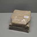 Storage Baskets for Organizing, Woven Decorative Baskets for Shelves - Books, Towels, and Clothes, Cotton Rope Toy Storage Bins, 12.7''Lx9''Wx7.8''H, Pack of 4, Brown