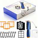 Replacement Parts Compatible with Shark AV2511AE AV2501S AV2610WA AV2501AE RV2502AE RV2610WA RV2520 AV2510 Accessories Kit with Main Brush,Filters,Foam Filters,Primary Filter,Side Brushes