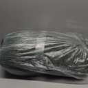 Ophanie Round Rug 5Ft Grey Green Circle Area Rug, Grayish Green Room Decor, Fluffy Fuzzy Bedroom Carpet, Plush Soft Shaggy Living Room Rugs for Kids Home Decor Aesthetic, Nursery