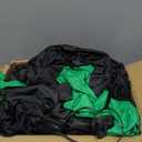 14 Ft Giant Halloween Inflatable Ghost Decorations Outdoor with 3 Colored Rotating Flame LED Changing Red Blue Green Lights, Scary Ghosts Blow Up Halloween Decor for Garden Yard Lawn Holiday Party