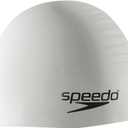 Speedo Swim Cap Silicone (White)