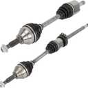 ECCPP CV Axle Shaft Assembly fit 2011-2014 for Ford Explorer 3.5L Front Left Right 66-2283 AWD