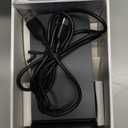 Amazon Basics 10W Qi Certified Wireless Charging Stand for Phone 16/15/14/13/12/11/X, Samsung, and More, with USB Cable, Black (No AC Adapter)