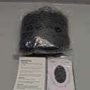 Topcosplay Women Wig Black Long Straight Middle Part Cosplay Halloween Costume Hair Wigs