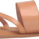 Amazon Essentials Women's One Band Flip Flop Sandal (6, Natural)