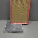 Cabin Engine Air Filter kit for Dodge RAM 1500 (2011-2024), Fits Ram 1500 Classic 2019-2024, Replaces OE 68318365AA, 68441763AA (Not for 6.2L TRX)