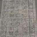 2.5ft x 7.75ft Area Rug for Living Room, Vintage Rug, Print Rug for Bedroom, Dining Room, Home Office 