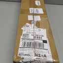 KHAMAL Cable Management Under Desk 26PCS - Cable Management Tray Kit Ventilated Hexagonal Design with Cable Clips, Wire Ties, Cord Holder & Screws for Office, Home - 2 White Sets