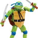Tales of Teenage Mutant Ninja Turtles: Mutations Deluxe 5.5 Leonardo Pet to Ninja Figure by Playmates Toys