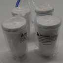Upgraded Water Filter Replacement Fit for Zero Pitcher and Dispenser ZR-001 ZR-004 ZP-006 ZR-017, Five-Stage Filter System, Effectively Reducing Lead, Chromium, and Contaminants, 4 Packs, By BOGDA