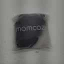 Momcozy Hands Free Pumping Bra, Adjustable Breast-Pumps Holding and Nursing Bra, Pumping & Nursing Bra in One (Medium, Black)