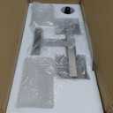 Moen YB8862BN 2-Light Dual-Mount Bath Bathroom Vanity Fixture with Frosted Glass, Brushed Nickel