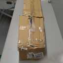 3ft Onion Grass, Artificial Plant and Greenery, Fake Floor Plants Indoor Outdoor, Faux Horsetail Reed Grass with 7 Pink Flower Crowns, Potted, House Decorative