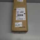 16" H 2.75" W Square Unfinished Oak Furniture Legs - Heavy Duty Mid Century Tall Wooden Legs Set of 4 for Tables, Bench, Ottomans - with Installation Hardware (Natural) (Plain Wood Color)