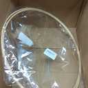 Piusatreo 2-Pack 18 Inch Wooden Bamboo Hoop Rings, Bamboo Floral Wreaths for Macrame Supplies, Dream Catchers, Macrame Wall Hanging & Craft Projects (2Pcs, 18inch)