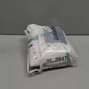 River Dream Heavyweight No Hooks Required Dotted Waffle Weave Shower Curtain with Snap in Liner Bathroom Curtains Shower Set - 71W x 74H,Hotel Grade, Spa Like Bath Curtain, White