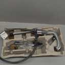 Delta Faucet Stryke Single Hole Bathroom Faucet, Chrome Single Handle Bathroom Faucet, Bathroom Sink Faucet, Delta Chrome Bathroom Faucet, Lumicoat Chrome 576-PR-LPU-DST