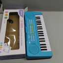 Keyboard Piano for Kids, BIGFUN 37 Keys Toddler Piano Multifunction Music Educational Instrument Toy, Electronic Kids Keyboard for 37 Year Old Girls and Boys (Blue)