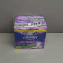Always Panty Liners for Women Anti-Bunch Xtra Protection Daily Liners, Long, Unscented, 136 Count