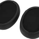 Keenso Professional Earpads for WH RF400 MDR RF895RK Memory Foam Headset for Noise Isolation, 2 X Ear Phones for Sound Quality Headphones (Black)