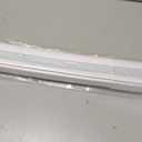 DEZ FURNISHINGS Cordless 1" Light Filtering Cellular Shade, 27"W x 64"H, White