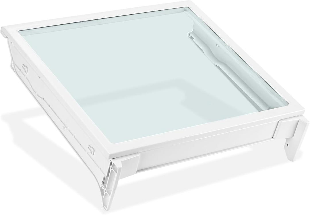 5304508761 Refrigerator Crisper Drawer Cover Compatible with Frigidaire FPBC2277RFB FGHB2866PFJA FGHD2368TF8 LGHD2369TF8, 5304508761 Refrigerator Cover Replace AP6230509 5304519463 PS12071178