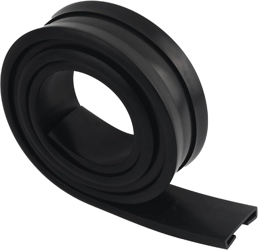 Fuel Tank Straps Isolators with 2.17" OD,EPDM Fuel Tank Strap Separator for Avoiding Metal Strap from Scratching Oil Tanks & Fixation,5.9Ft Semi Truck Accessories Fuels Tanks Isolator