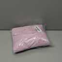 Wrap Around Dust Ruffle Bed Skirt - Light Pink - for Queen Size Beds with 15 Inch Drop - Elastic Strap - Adjustable Pleated Bedskirt with Brushed Fabric and Wrinkle Free - For Women, Men, Kids & Teens