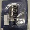 ZEROYAA Men's Linen Shirts Short Sleeve Summer Casual Button Down Beach Shirt with Pocket (XL)