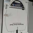 KOHLER K-4774-0 Brevia Elongated White Toilet Seat with Quick-Release Hinges And Quick-Attach Hardware For Easy Clean, White
