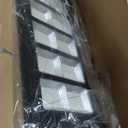 JAYNLT Y-5200W Solar Street Lights Outdoor,520000LM 6500K Commercial Parking Lot Lights Dusk to Dawn, Waterproof Solar Security Flood Lamps with Motion Sensor and Remote for Yard, Garage, Driveway (1Pack)