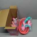 Baby Doll Bath Toys Set with Bathtub, 11" Baby Dolls, Rocking Chair,Swimming Ring, 2 Sets Baby Dolls Clothes and 15 PCS Doll Accessories.Perfect Pretend Play Toddler Toy Gift for Girls Aged 3 4 5 6.