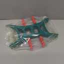 Yookeer 12 Pcs Rotating Handle Christmas Light Storage Holders, Holiday Cord Organizer Reels for String Lights, Garland, Beads & Extension Cords, Tangle Free Light Storage Set (Green)