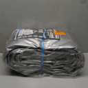 Heavy Duty Tarp 20x30 Feet, 14 Mil Waterproof Poly Tarps Cover UV Resistant, Rip & Tear Proof with Metal Grommets Every 20 Inches Silver Tarp by TA*RP YXCN