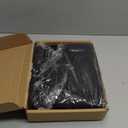 Aimosen 10 x 7 FT Black Backdrop Background for Photography, High Density Polyester Fabric Pure Black Photo Backdrop Curtain Screen Collapsible Seamless for Photoshoot Portraits Party Video Studio