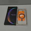 TORRAS 360° Spin Magnetic Stand Case for iPhone 16 Pro Max Case, Fit for MagSafe, 12FT Military Grade Protective Case for 16 Pro Max Phone Case with Kickstand Rotatable, Ostand Spin, Clear, 6.9 inch