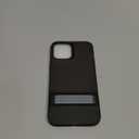 Color Flip Bracket Stand Phone Case for iPhone 16 11 12 13 14 15 Pro Max Plus XR XS Soft Silicone Cover,Black,for iPhone 13 ProMax