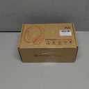 Rechargeable and Portable Personal FM Radio Headphones with Best Reception, Wireless Headset Radio Ear Muffs for Jogging, Mowing, Cycling, Meeting FM Receiver