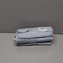 4 x Weather Stripping Door Seal Strip, 118'' Foam Weatherstripping Window Sealer Winter, Door Soundproofing Self Adhesive Window Door Insulation Strip for Exterior Door, Draft Stopper Gap Filler (White)