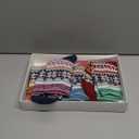 Owntouch 4 Pairs Wool Socks for Women, Hiking Winter Warm Socks, Vintage Thermal Sock Soft Classic Sock for Ladies Gift